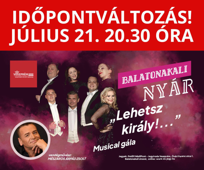 Időpontváltozás!