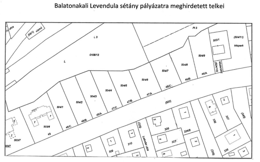 A hétből már csak négy eladó építési telek maradt