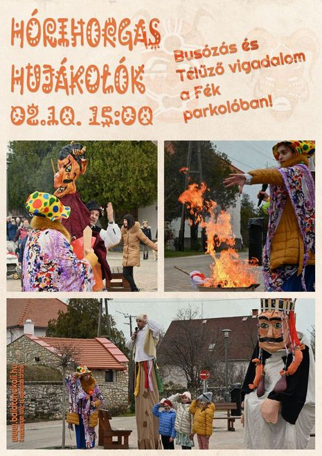 Télűző gólyalábas műsor 