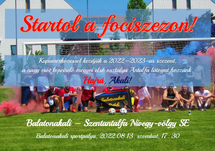 Indul a fociszezon!