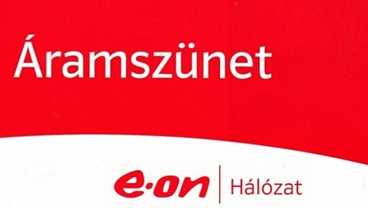 Üzemszünet értesítő 2