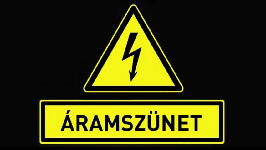 Üzemszünet értesítő 5