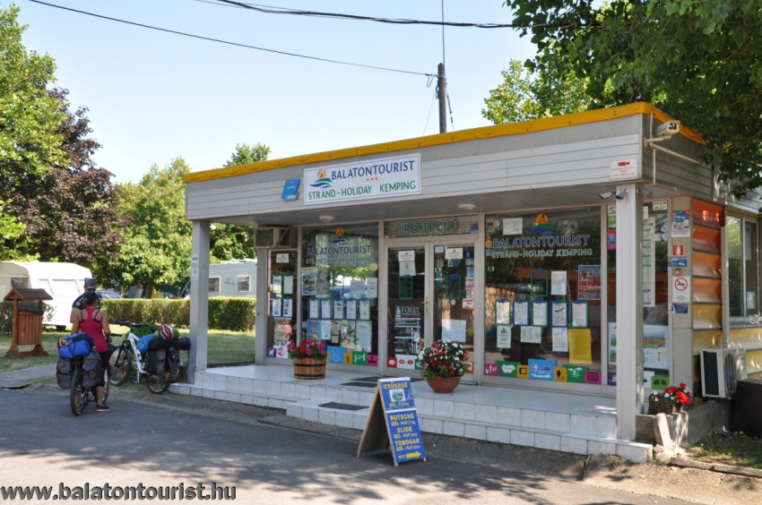 Korlátozás a Strand-Holiday Kempingben