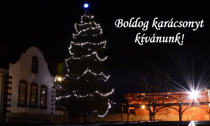 Boldog karácsonyt mindenkinek!