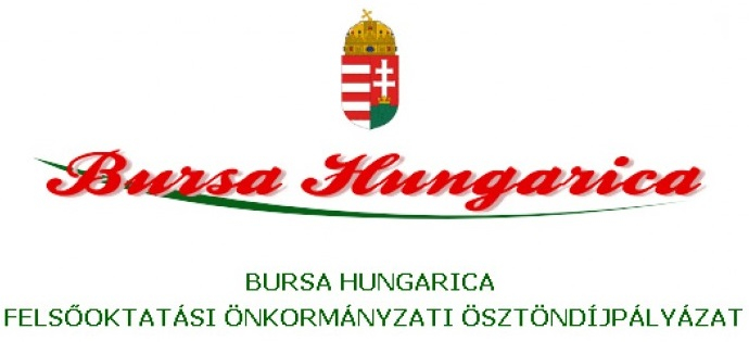 Bursa Hungarica ösztöndíjpályázat