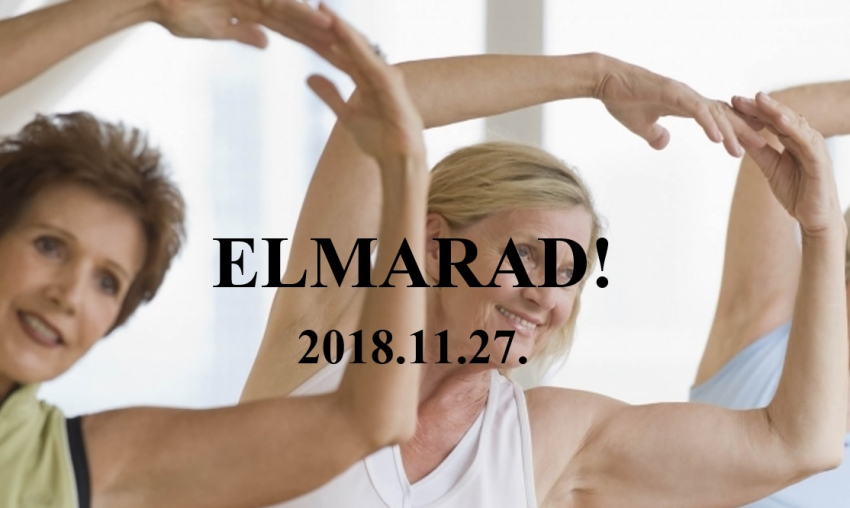 Elmarad a nyugdíjas torna