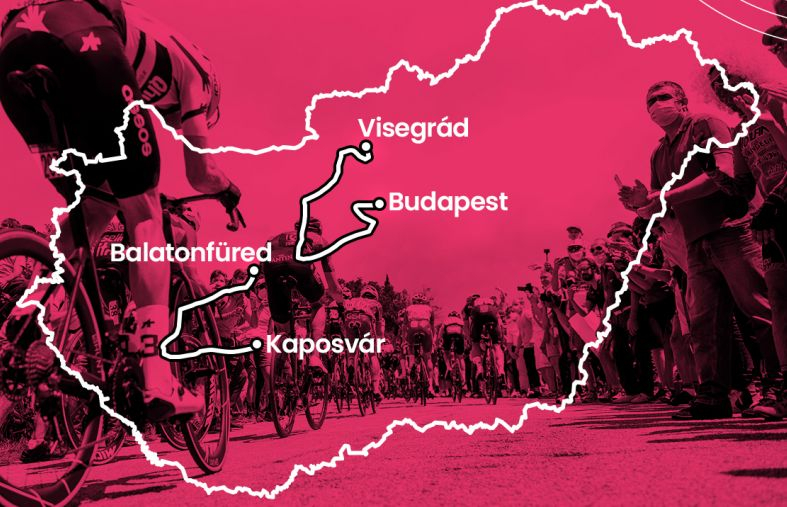 Giro d'Italia Balatonakali