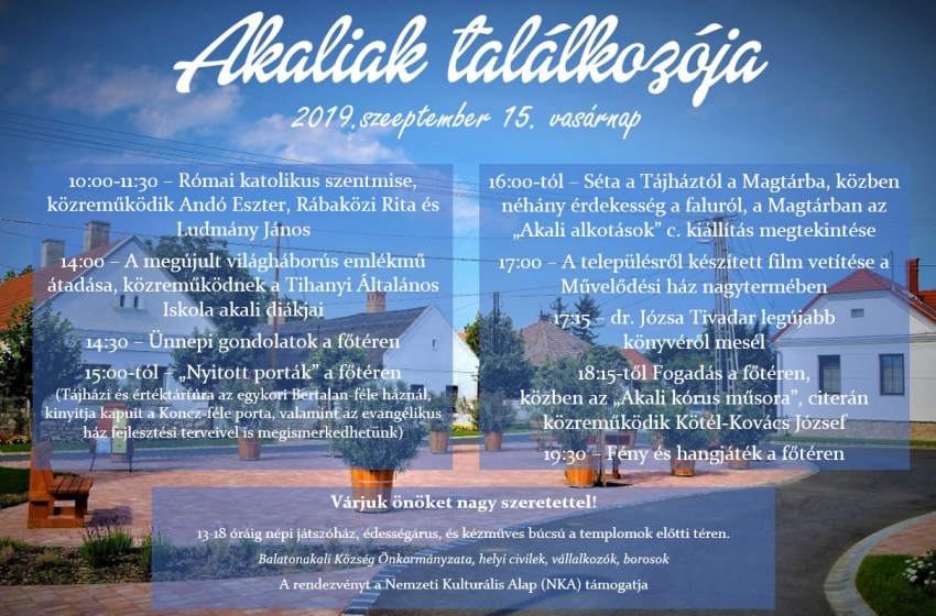 Akaliak találkozója