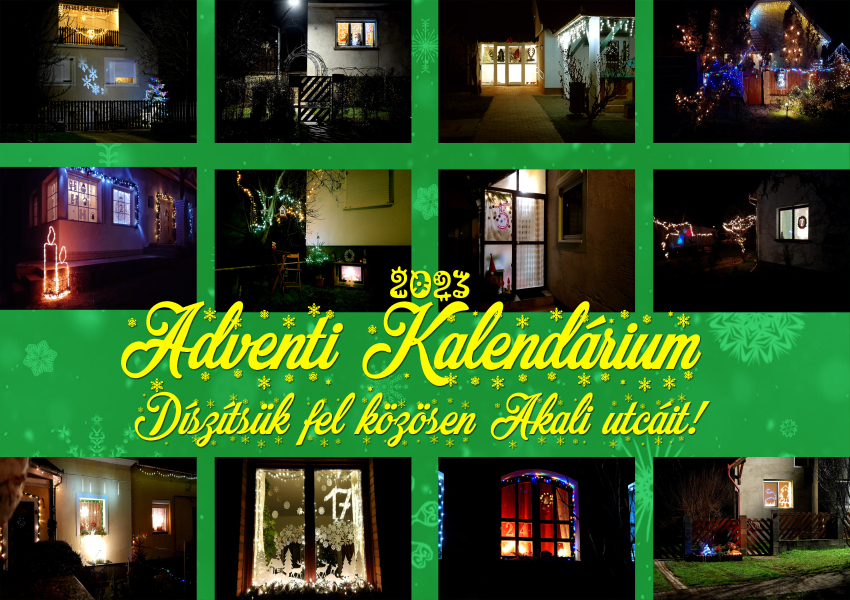 Adventi kalendárium
