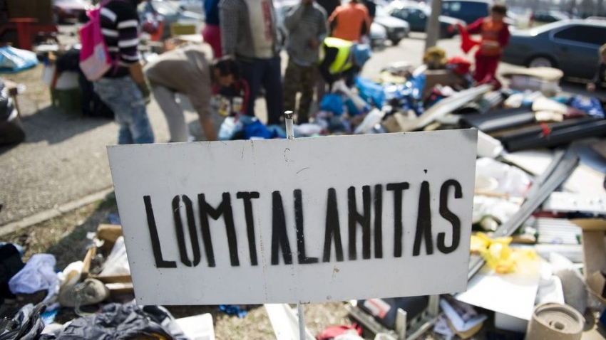 Lomtalanítás