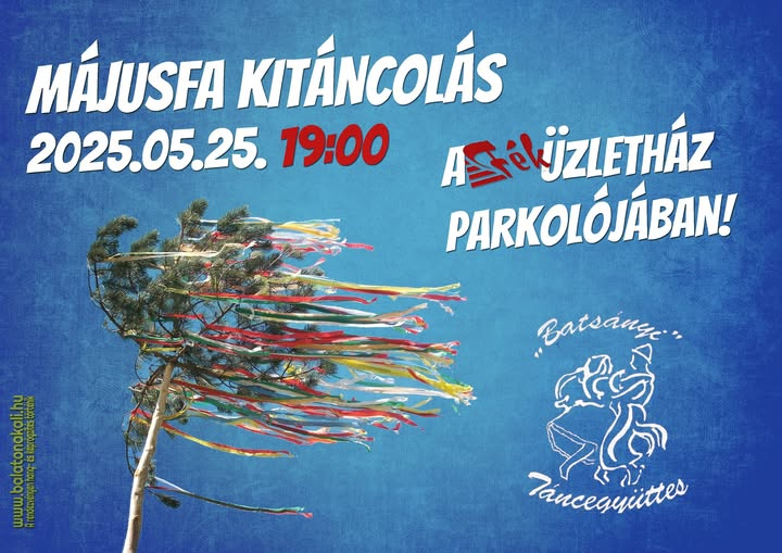 MÁJUSFA KITÁNCOLÁS