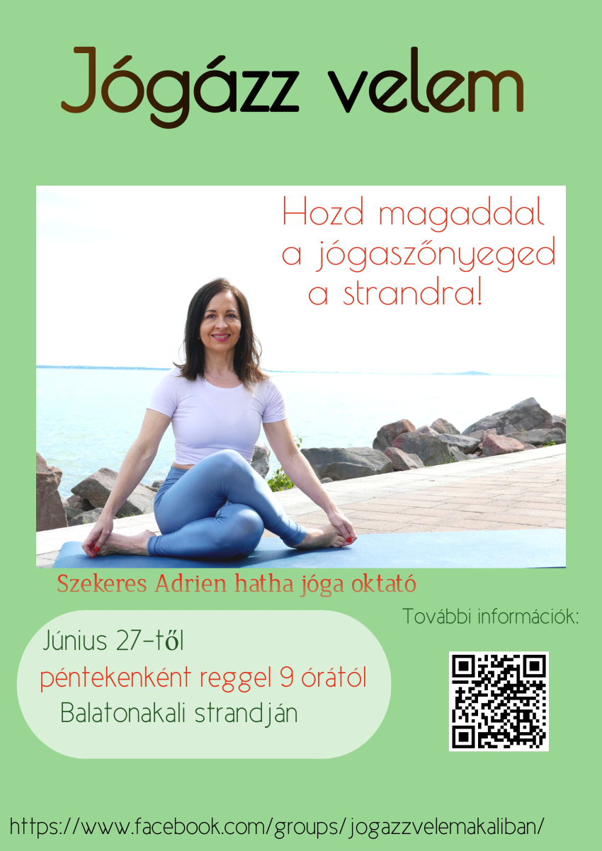 Jóga a strandon