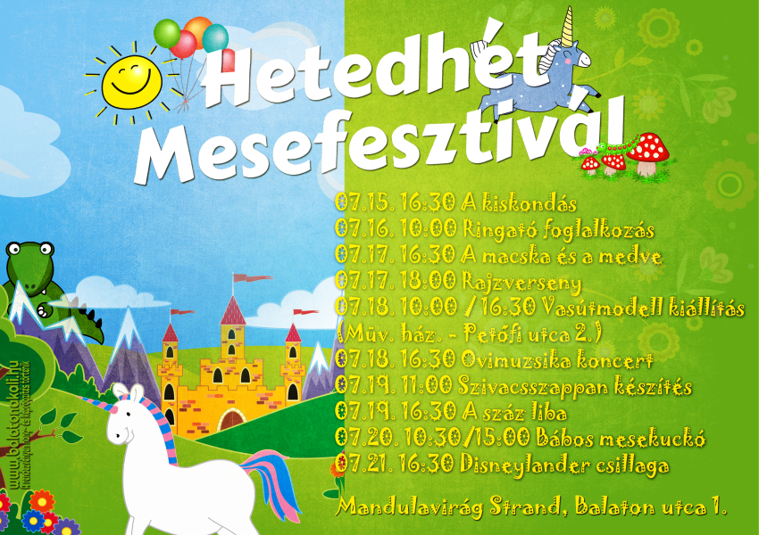 Hetedhét mesefesztivál