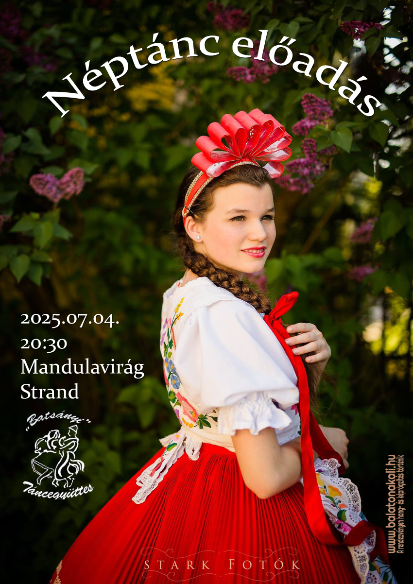 Néptánc bemutató