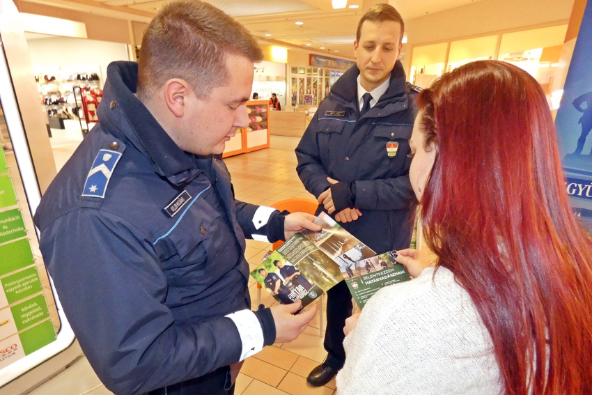 Balatonfüreden toboroztak a rendőrök