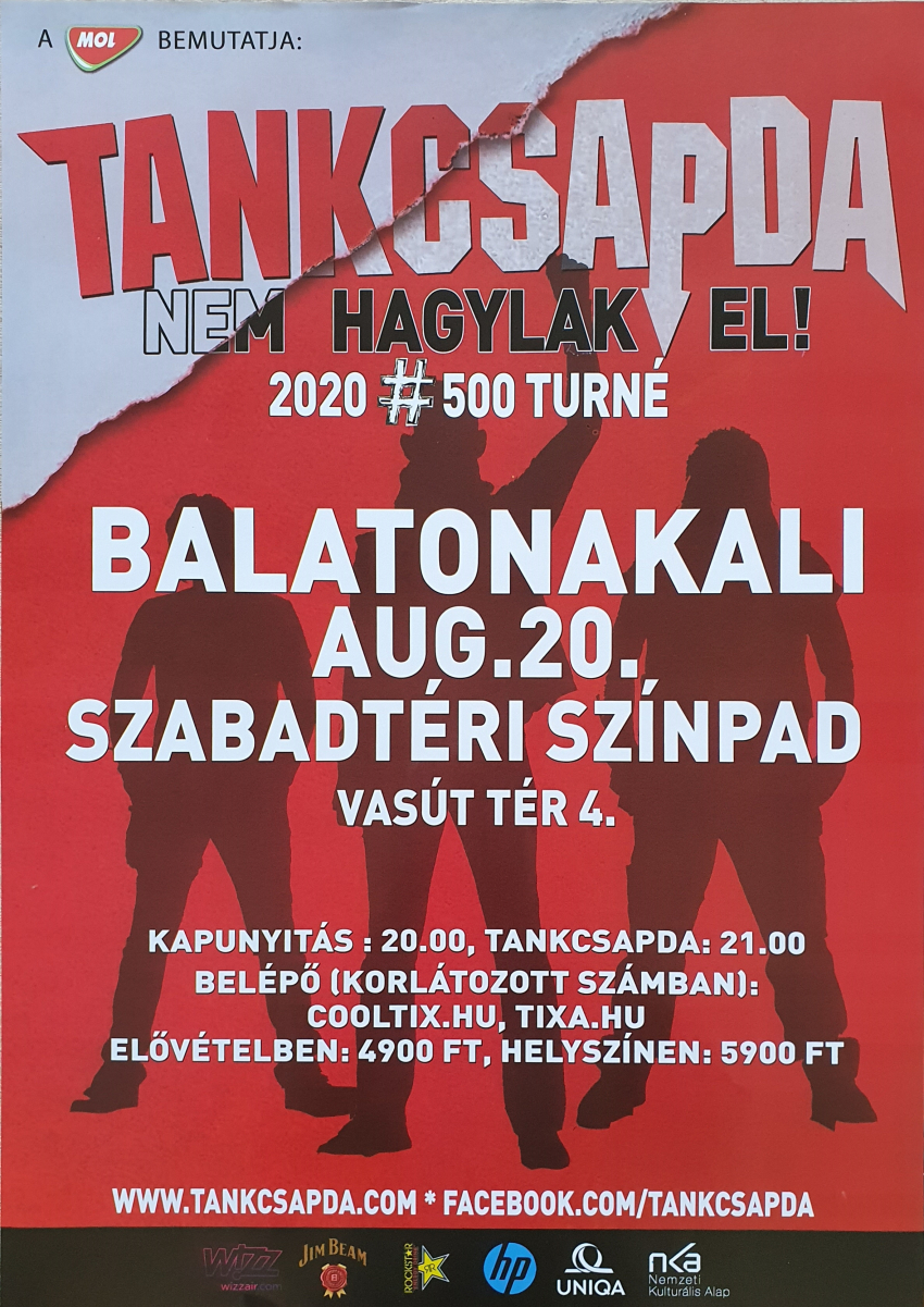 Tankcsapda koncert