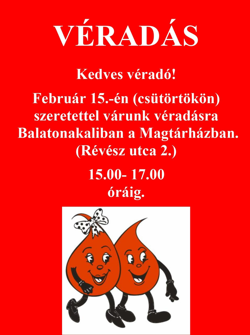 Véradás a MAG-TÁR-Házban