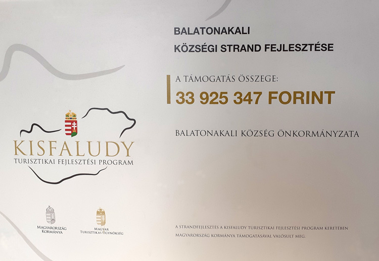 Kisfaludy Turisztikai Fejlesztési Program