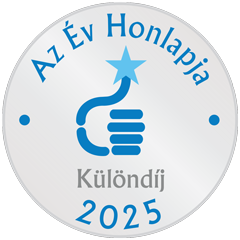Az Év Honlapja Különdíj 2025
