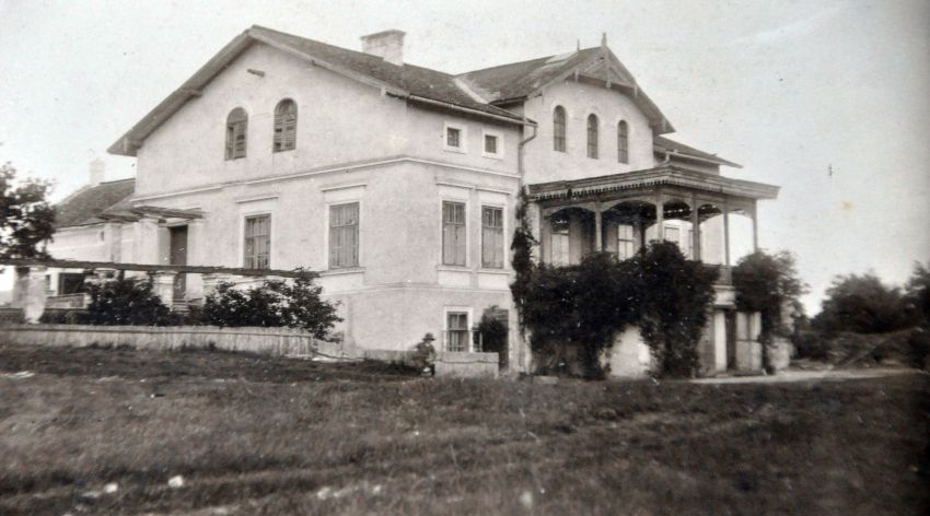 A Pántlika-kastély az 1920-as években.