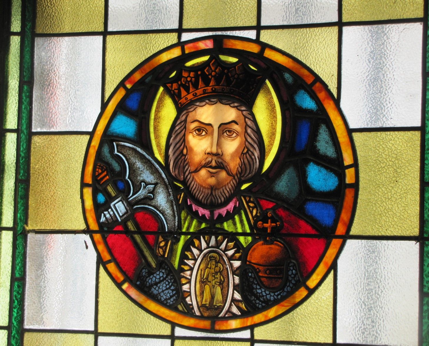 13. ábra Szent László lovagkirály