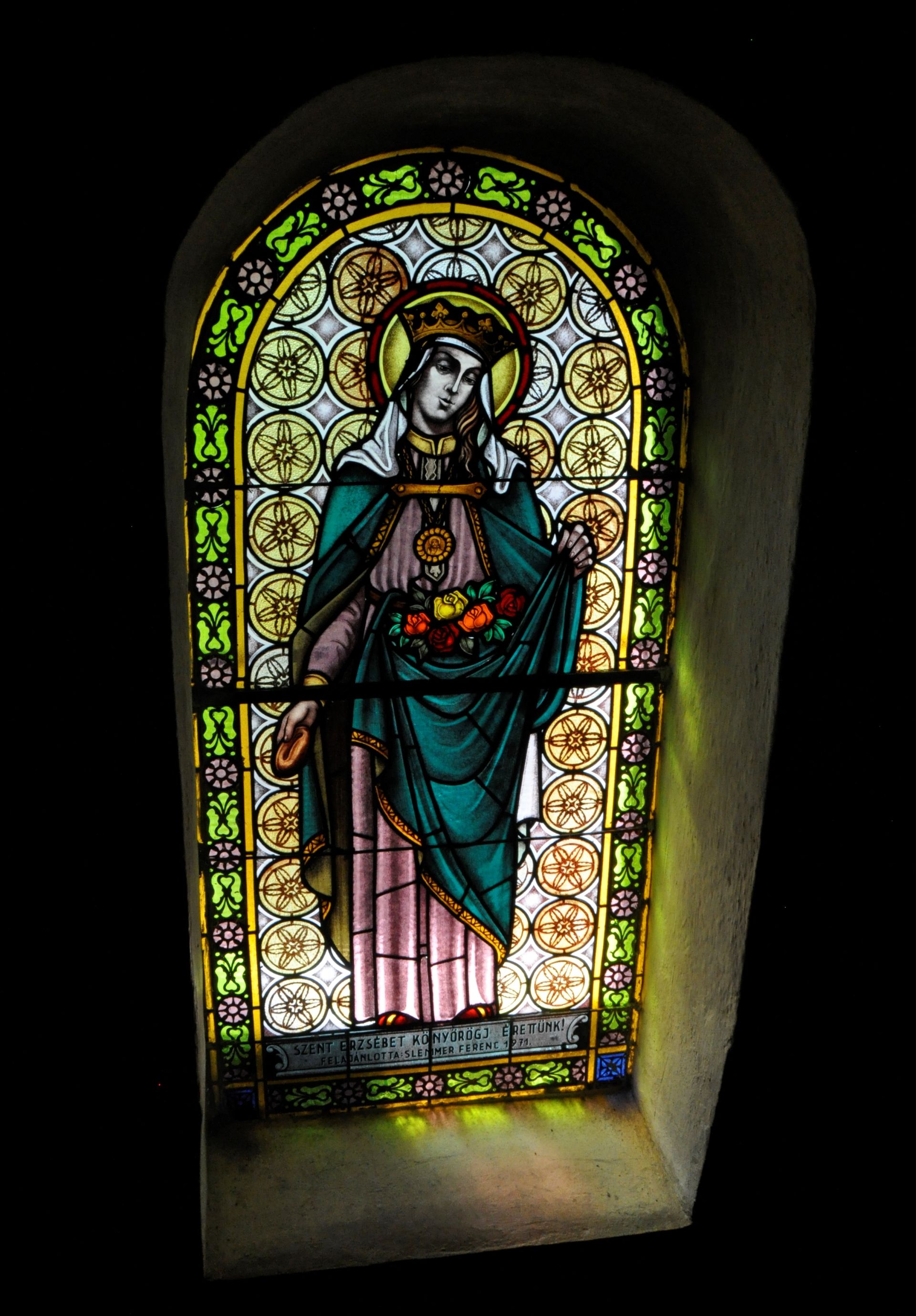 12. ábra Szent Erzsébet