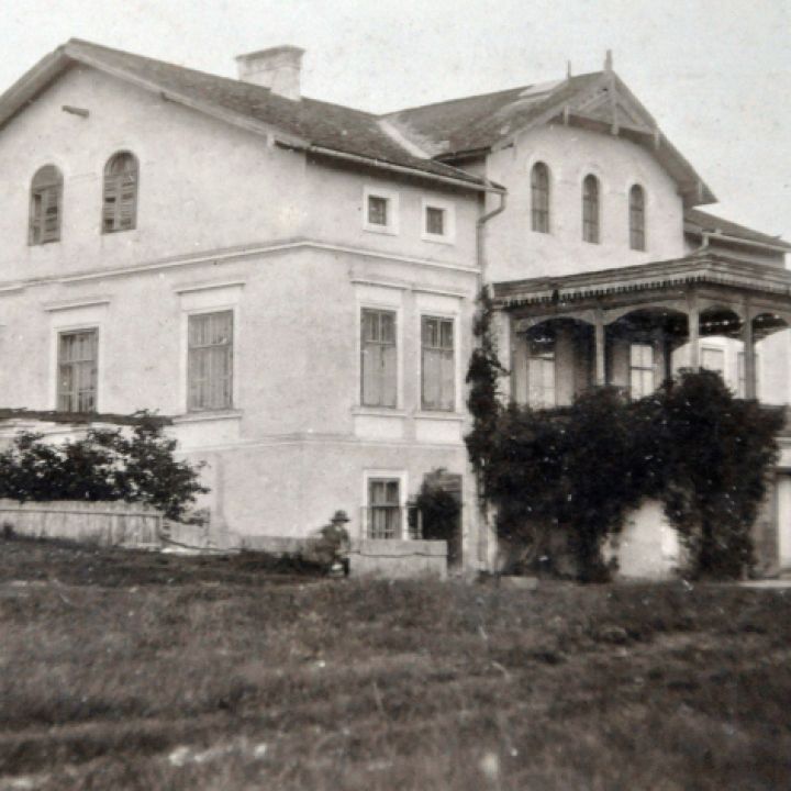 A Pántlika-kastély az 1920-as években.