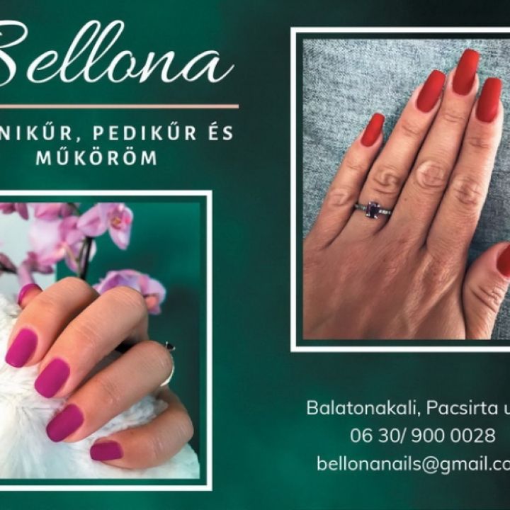 Bellona - Manikűr, pedikűr és műköröm