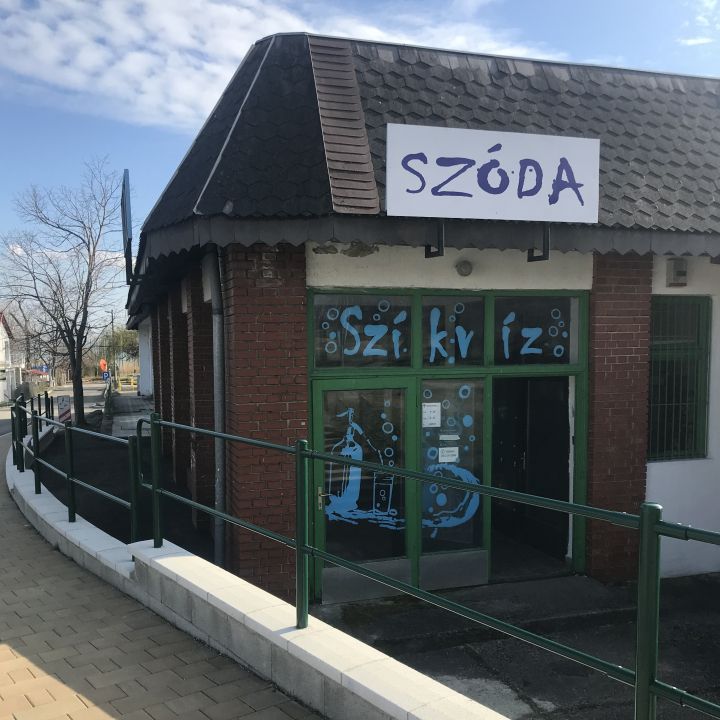 Anti-szóda Balatonakali