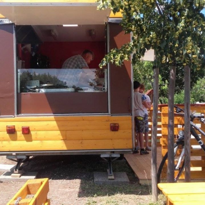 Akali Street Food Szekér