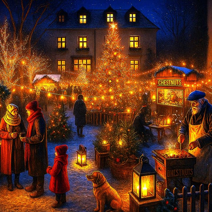 Adventi nyitott udvar