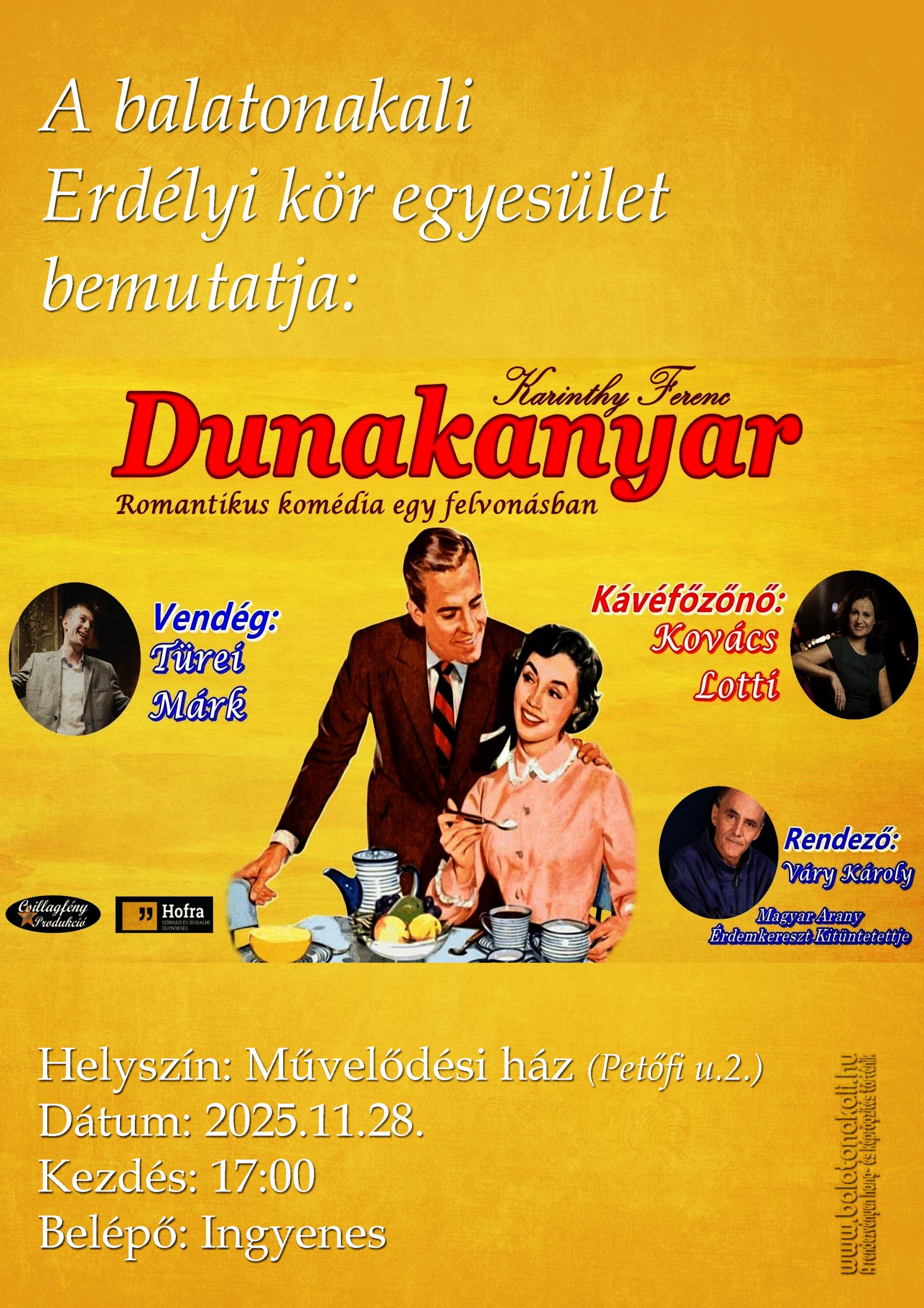 Dunakanyar - Romantikus vígjáték