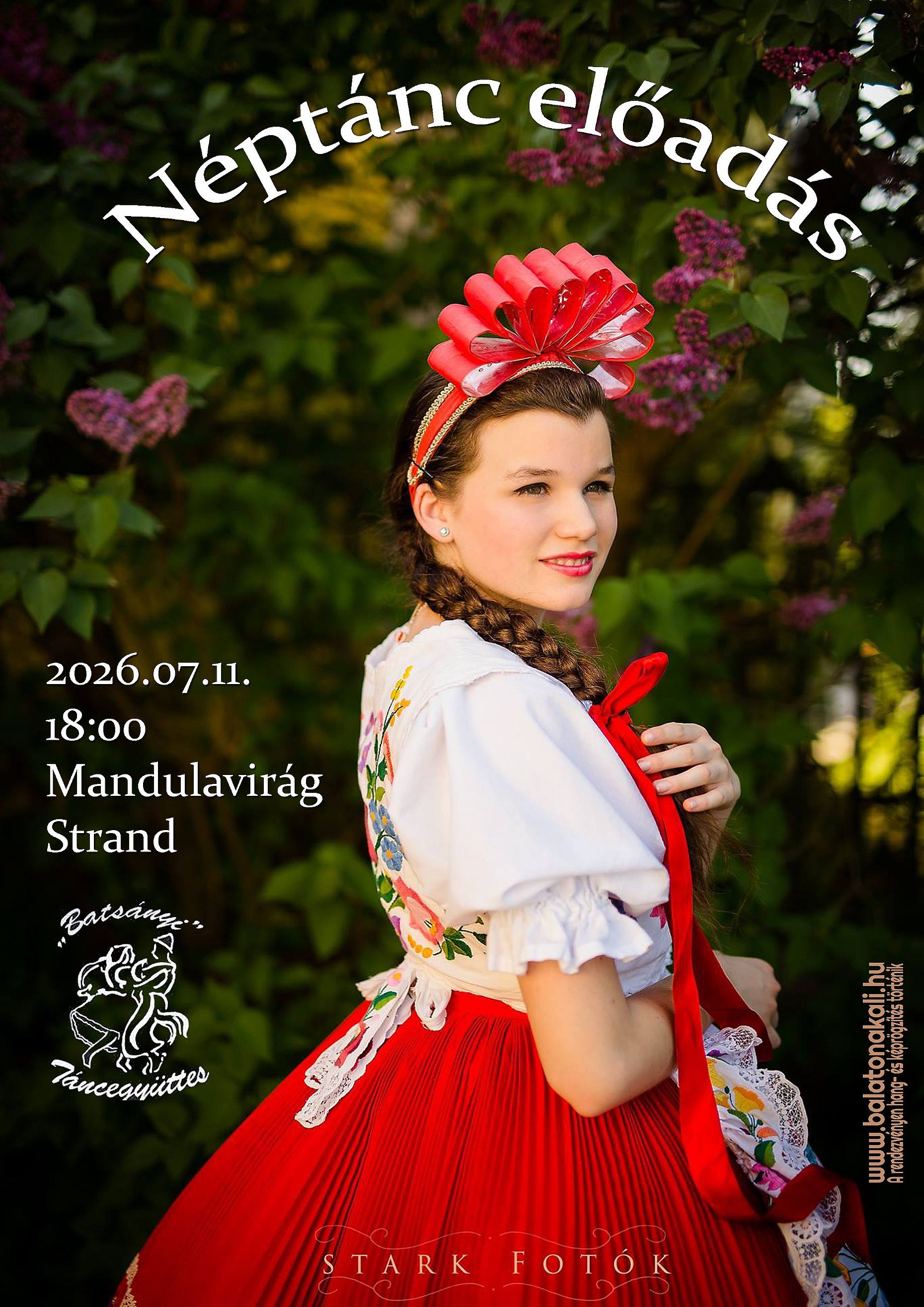  Néptánc előadás