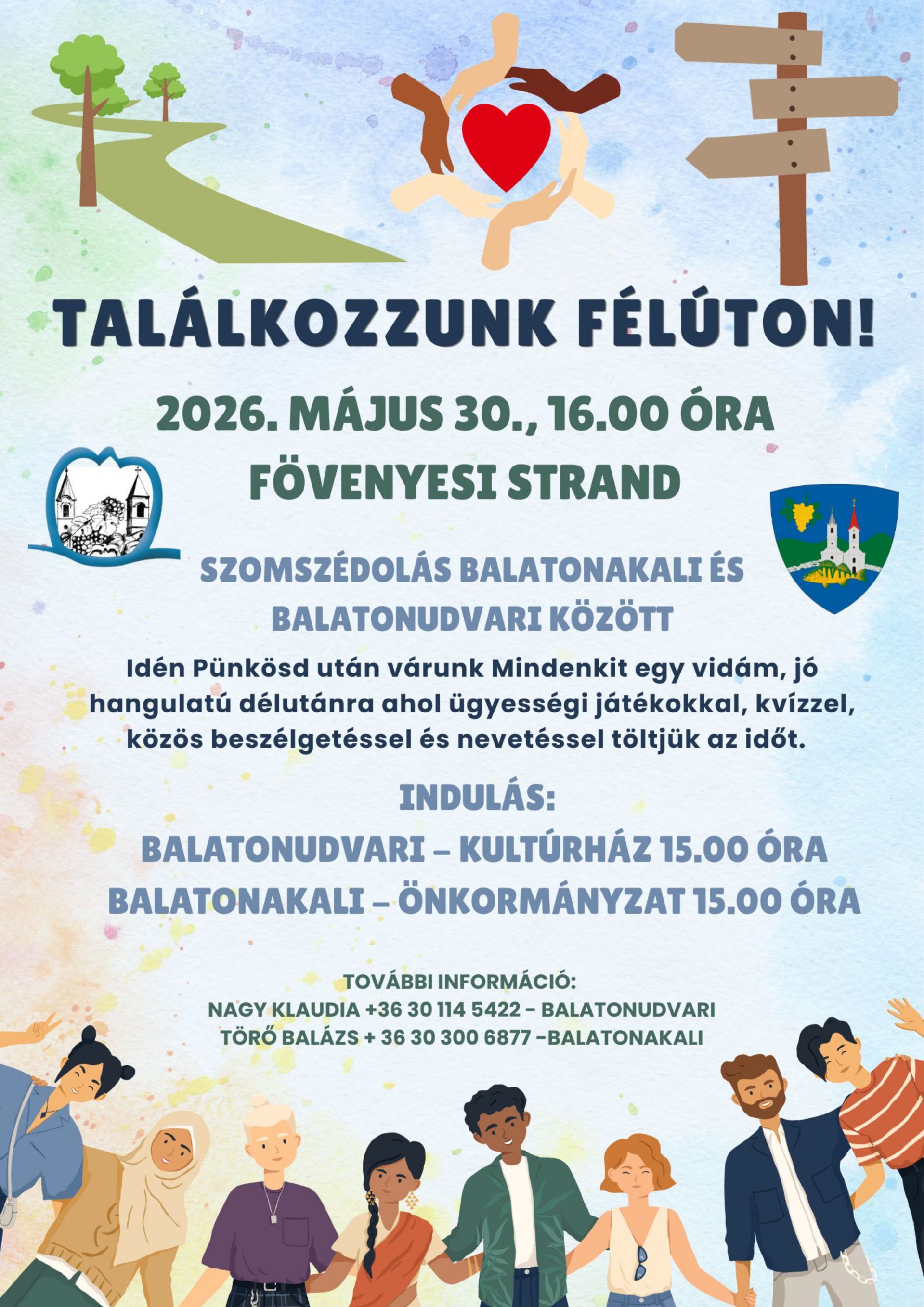 Pünkösd előtti szomszédolás