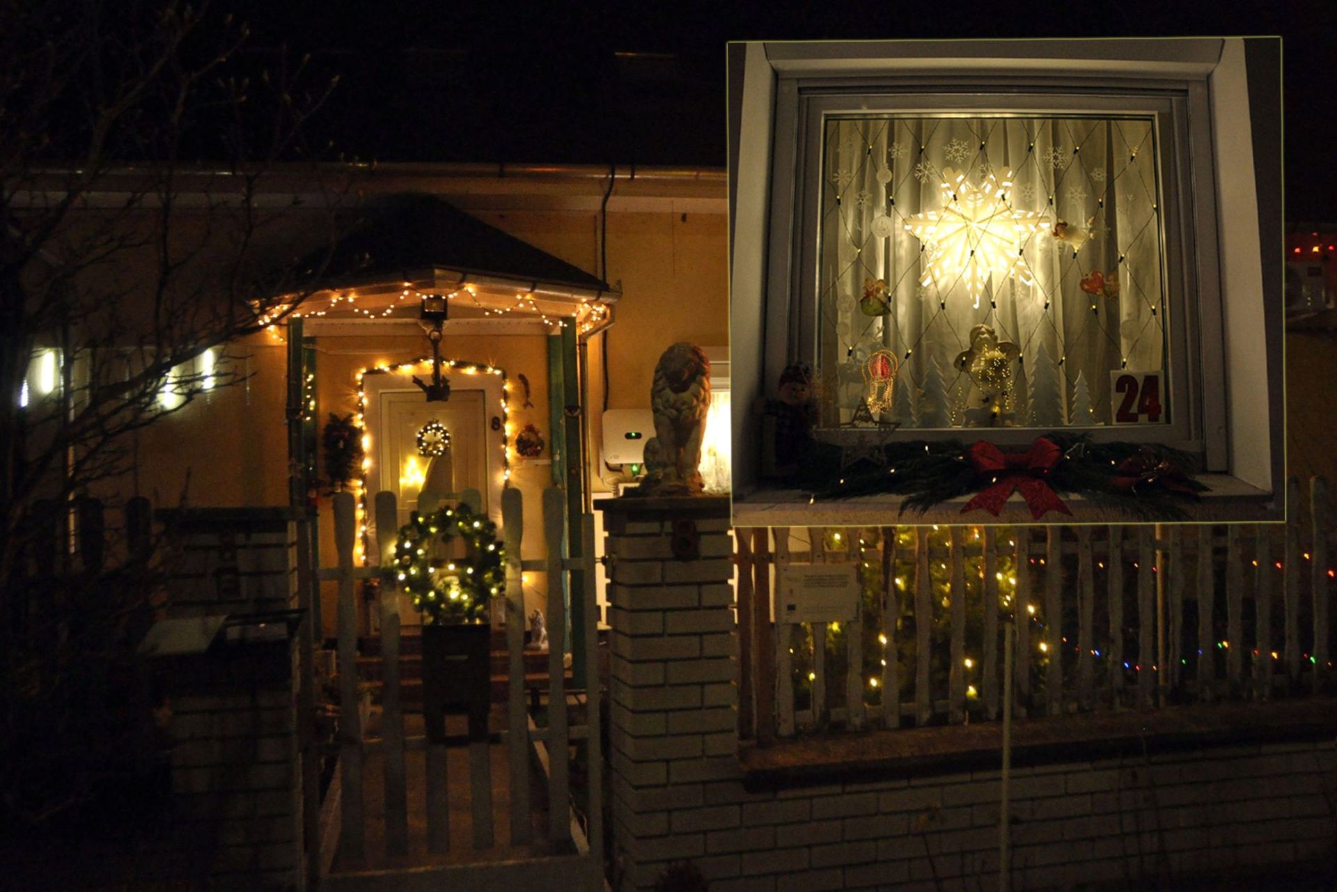 Élő adventi kalendárium