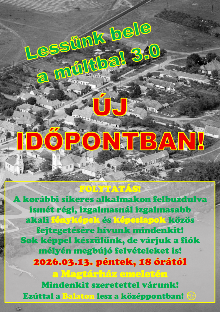 Lessünk bele a múltba #3