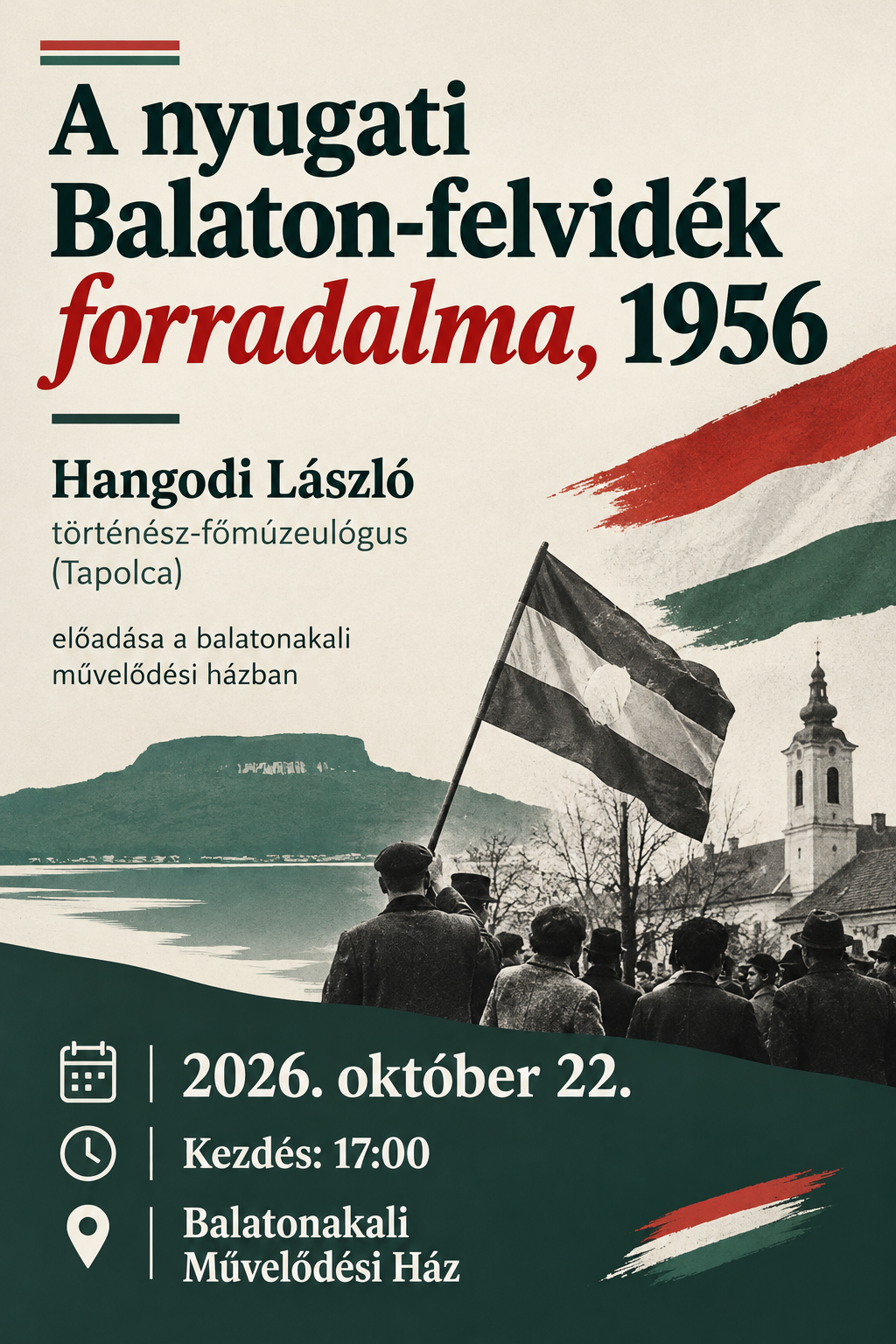 A nyugati Balaton-felvidék forradalma, 1956
