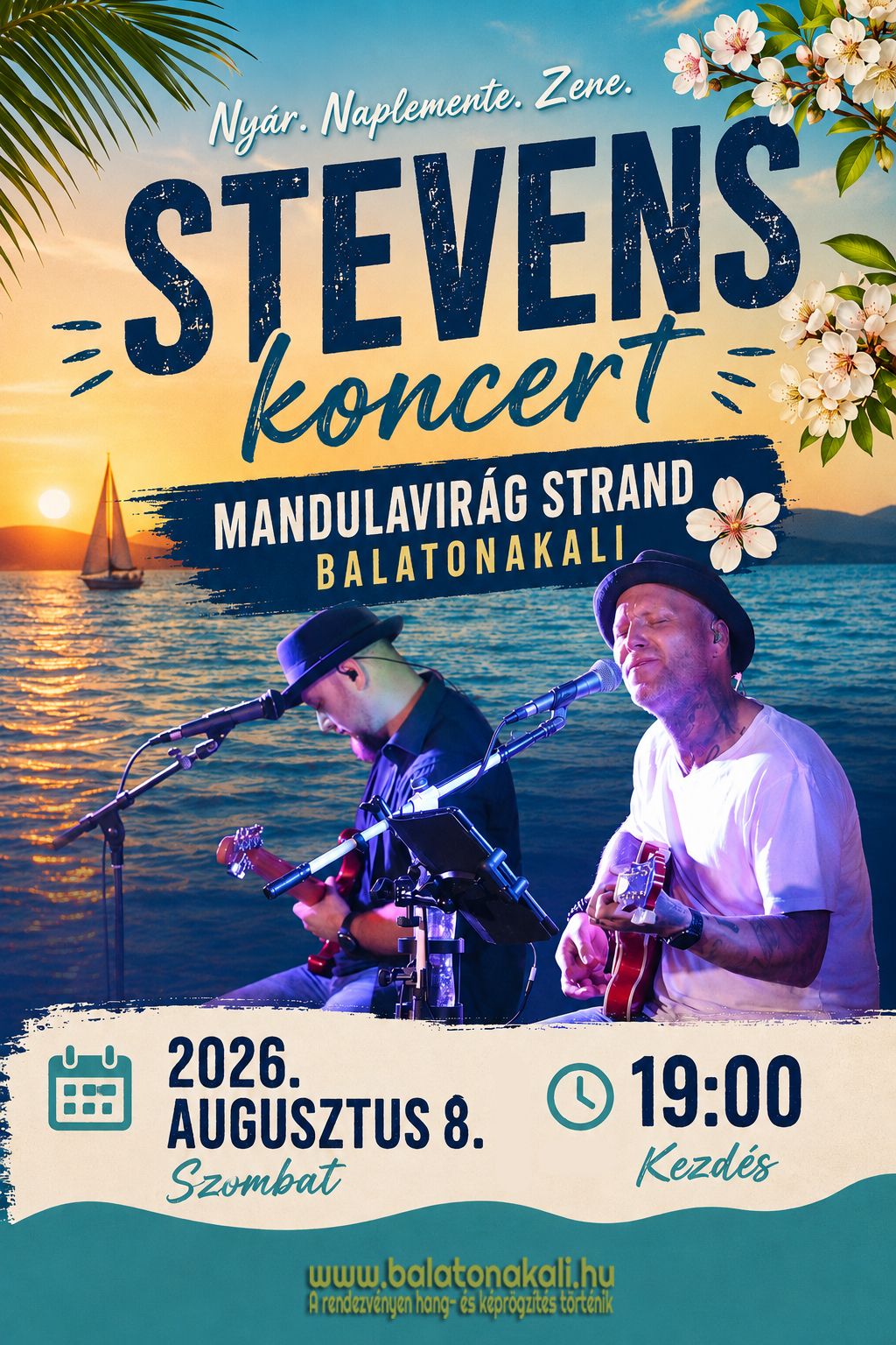 Stevens koncert