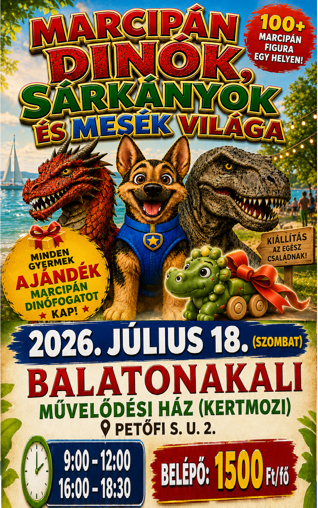 Dínó és Sárkánykiállítás