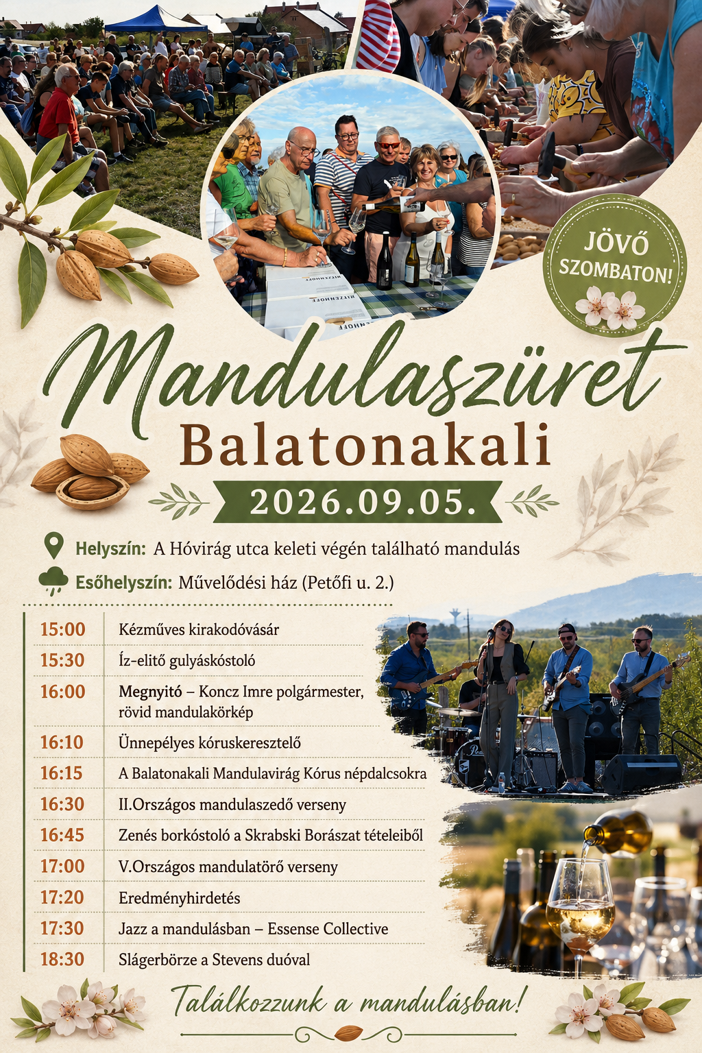 Mandulaszüret