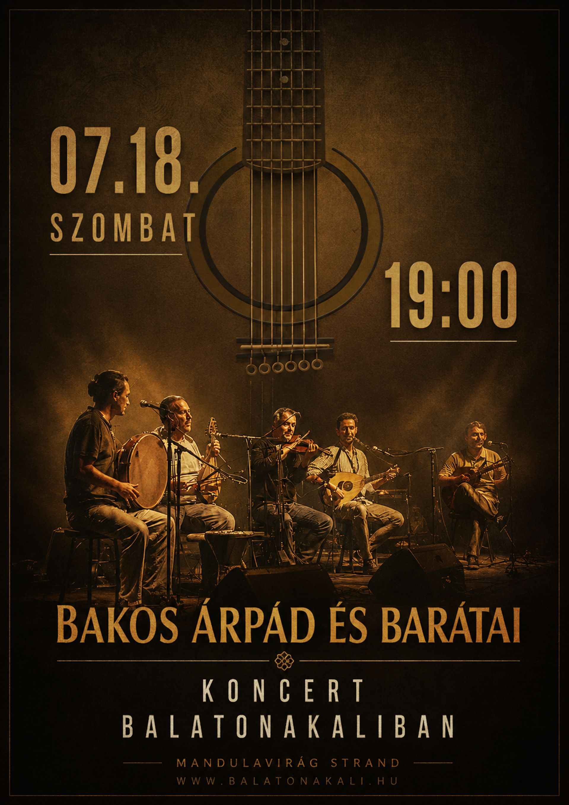 Bakos Árpád és Barátai