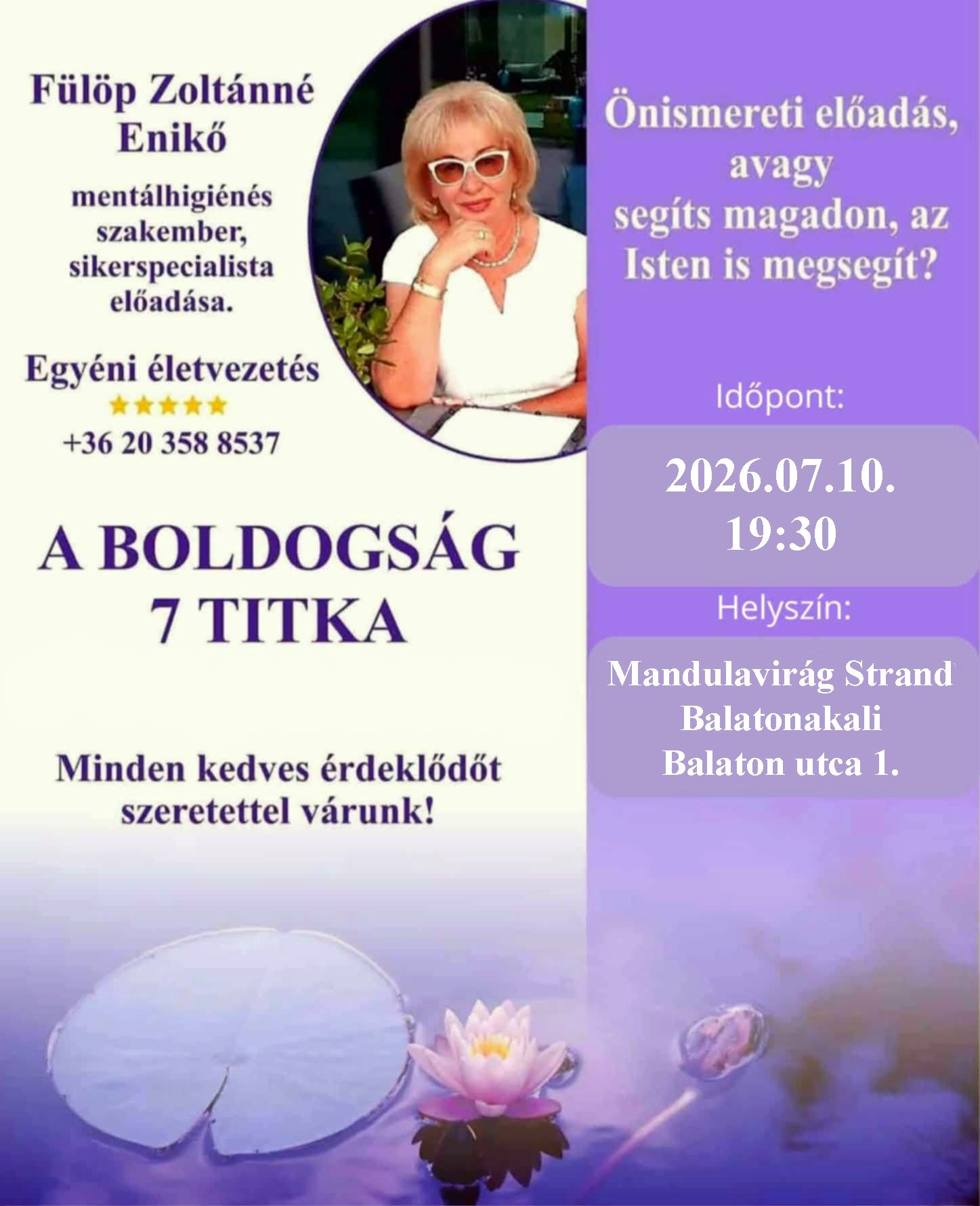 A boldogság hét titka