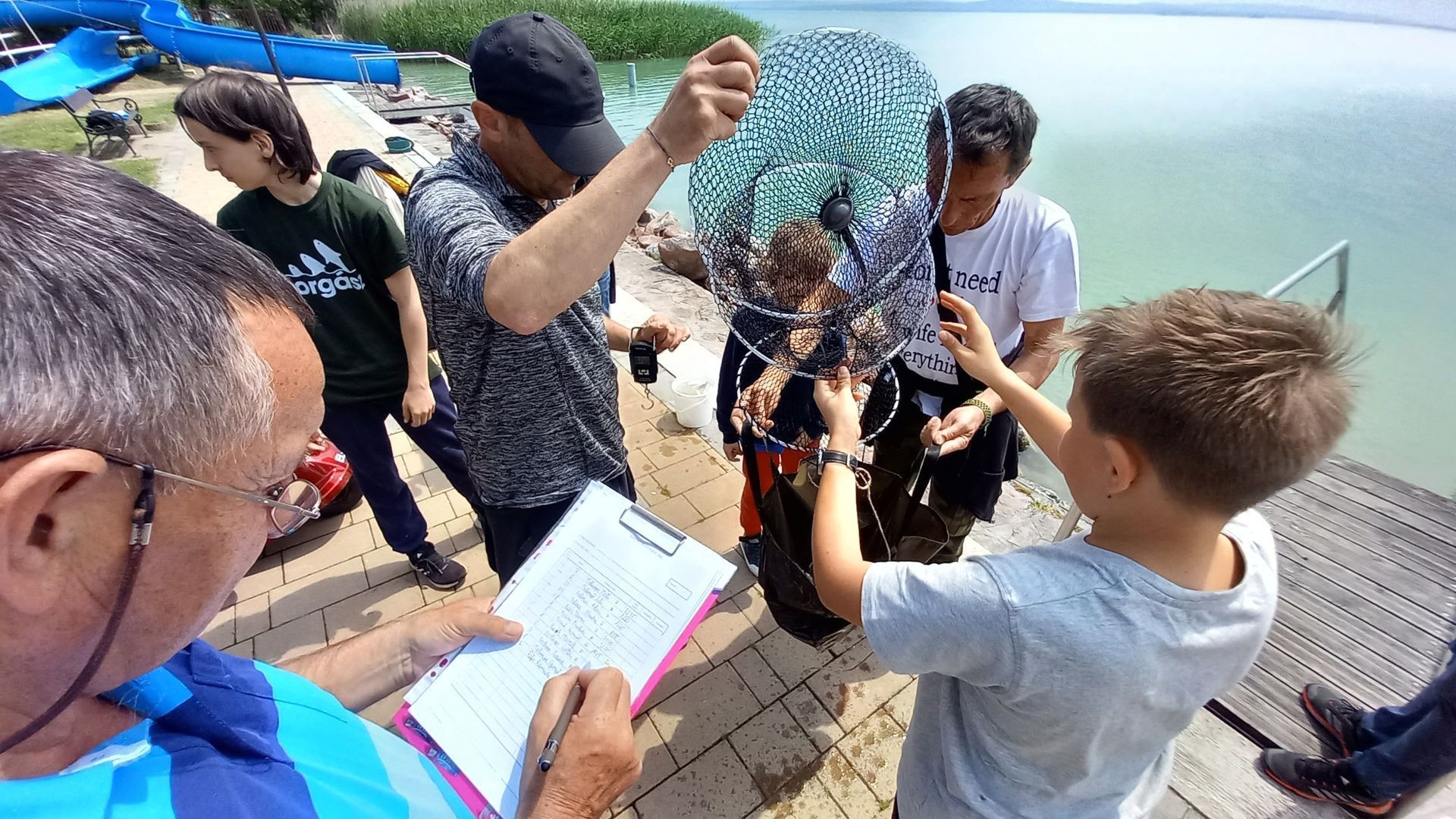 Gyereknapi horgászverseny