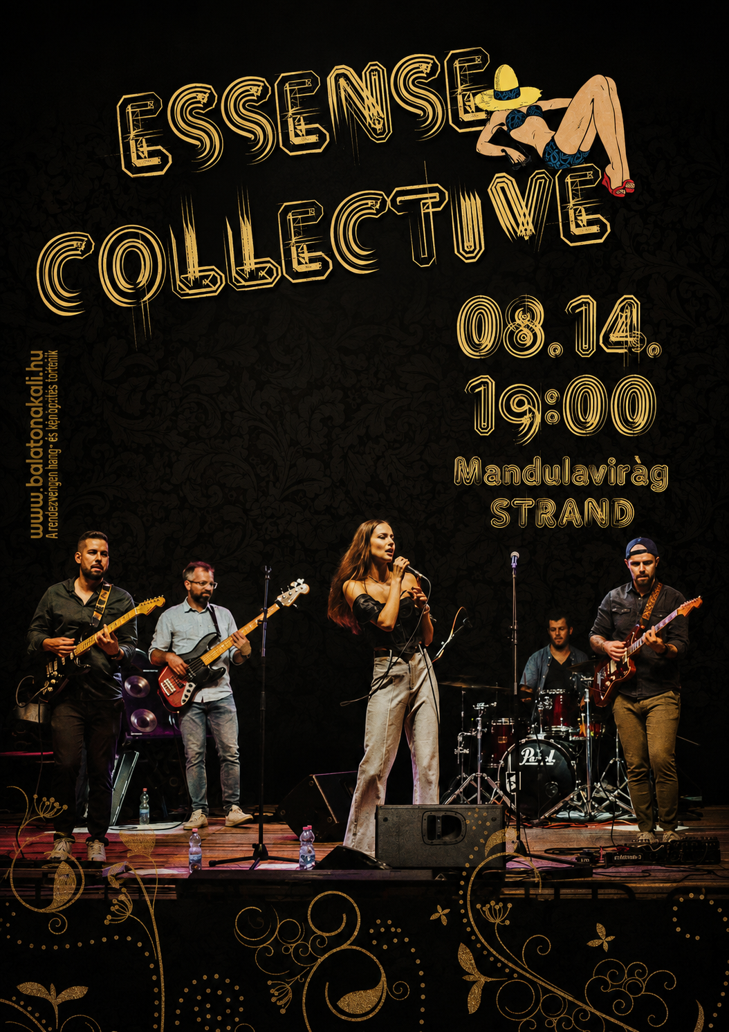 Essense Collective strandkoncert