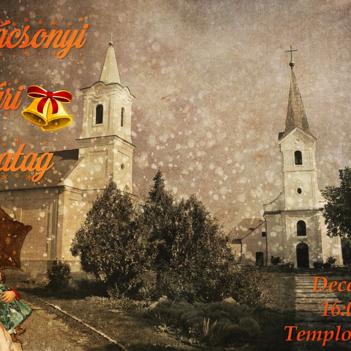 Karácsonyi vásári forgatag