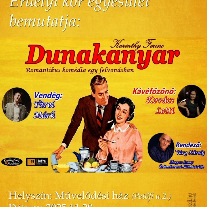 Dunakanyar - Romantikus vígjáték