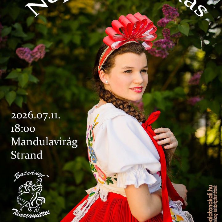  Néptánc előadás