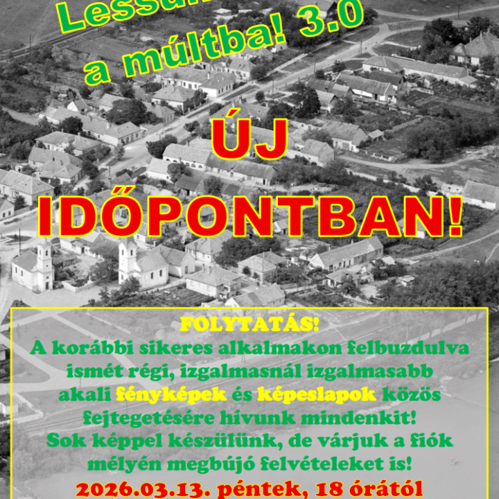 Lessünk bele a múltba #3