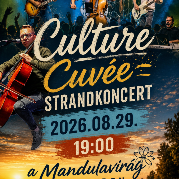 Culture Cuvée strandkoncert
