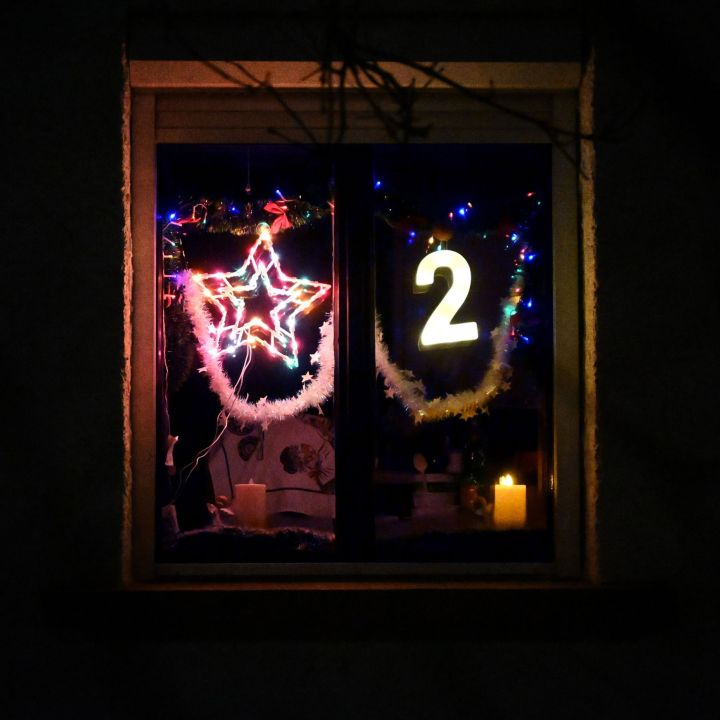 Élő adventi kalendárium